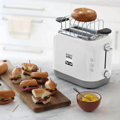 Kenwood kMix Bread Toaster, TCX751, White - 4