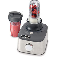 Kenwood Multipro Compact Food Processor, 2.1 L, 800 W, FDM316SS - 2