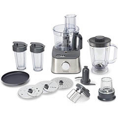 Kenwood Multipro Compact Food Processor, 2.1 L, 800 W, FDM316SS - 5