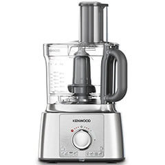 Kenwood Multipro Express Food Processor, 3 L, 1000 W, FDP65.820SI - 1