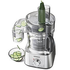 Kenwood Multipro Express Food Processor, 3 L, 1000 W, FDP65.820SI - 2