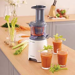 Kenwood Slow Juicer for Fruits and Vegetables, JMP600WH - 5