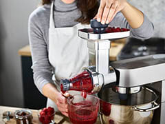 Kenwood Slow Juicing Fruit and Puree Accessory, KAX644ME - 3