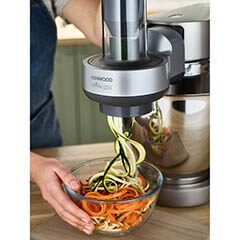 Kenwood Spiralizer Attachment, KAX700PL - 3