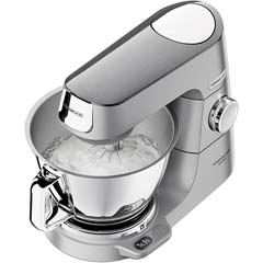 Kenwood Titanium Chef Baker XL Silver Kitchen Chef, 1200W, KVC85.004SI - 2