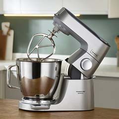 Kenwood Titanium Chef Baker XL Silver Kitchen Chef, 1200W, KVC85.004SI - 5