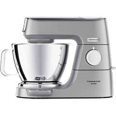 Kenwood Titanium Chef Baker XL Silver Kitchen Chef, 1200W, KVC85.004SI - 1