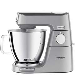 Kenwood Titanium Chef Baker XL Silver Kitchen Chef, 1200W, KVL85.004SI - 1