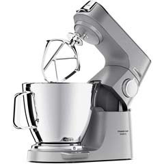 Kenwood Titanium Chef Baker XL Silver Kitchen Chef, 1200W, KVL85.004SI - 2