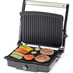 Kenwood Sandwich Maker and Grill, 2000 W, HGM30/31.000SI - 2