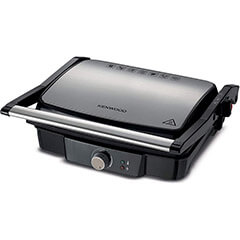 Kenwood Sandwich Maker and Grill, 2000 W, HGM30/31.000SI - 1