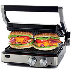 Kenwood Toaster and Grill, 2000 W, HGM80.000SS - 2