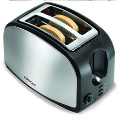 Kenwood Bread Toaster, Two Slice, 900W TCM01 - 2