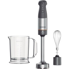 Kenwood Triblade System Hand Blender Set, 1000W, HBM60.002GY - 1