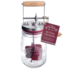 Kilner Butter Making Jar, 1 l - 2