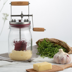 Kilner Butter Making Jar, 1 l - 3