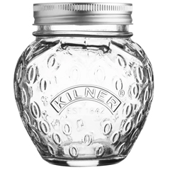 Kilner Çilek Reçel Kavanozu, 400 ml - 1