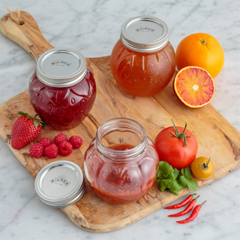 Kilner Çilek Reçel Kavanozu, 400 ml - 3