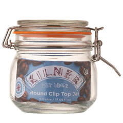 Kilner Clip Top Round Jar, 500 ml - 2