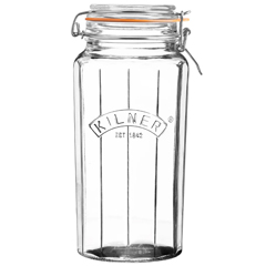 Kilner Clip Top Vintage Jar, 1.8 L - 1