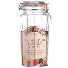 Kilner Clip Top Vintage Jar, 1.8 L - 2