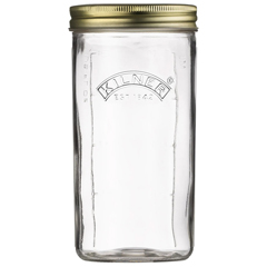 Kilner Wide Mouth Jar, 1 L - 1