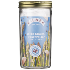 Kilner Wide Mouth Jar, 1 L - 2