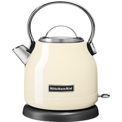 KitchenAid 1.25 L Kettle - 5KEK1222, Cream - 1