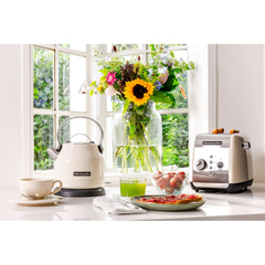 KitchenAid 1.25 L Kettle - 5KEK1222, Cream - 2