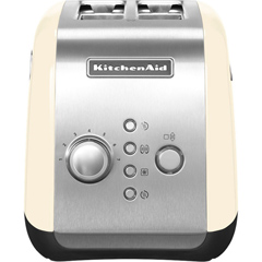 KitchenAid 2 Slice Toaster, Almond Cream, 5KMT221EAC - 2