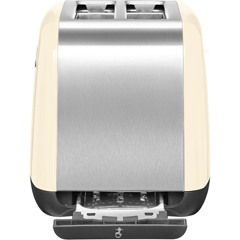 KitchenAid 2 Slice Toaster, Almond Cream, 5KMT221EAC - 3