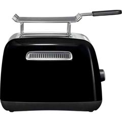 KitchenAid 2 Slice Toaster - 5KMT221, Black - 2