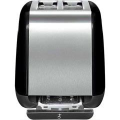 KitchenAid 2 Slice Toaster - 5KMT221, Black - 4