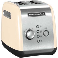 KitchenAid 2 Slice Toaster - 5KMT221, Black - 7