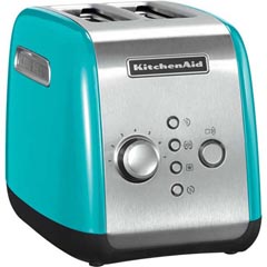 KitchenAid 2 Slice Toaster - 5KMT221, Black - 9