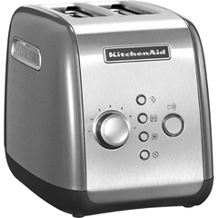 KitchenAid 2 Slice Toaster - 5KMT221, Gray - 1