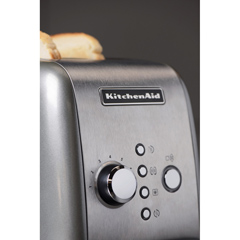 KitchenAid 2 Slice Toaster - 5KMT221, Gray - 3