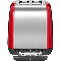 KitchenAid 2 Slice Toaster - 5KMT221, Red - 3