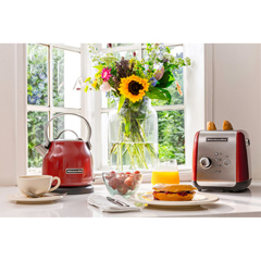 KitchenAid 2 Slice Toaster - 5KMT221, Red - 4