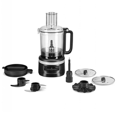 Kitchenaid 2.1 L Food Processor, 5KFP0921EBM, Black Matte - 4