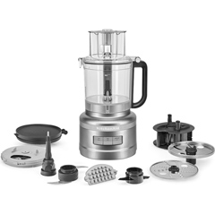 Kitchenaid 3.1 L Food Processor, 5KFP1319, Gray - 3