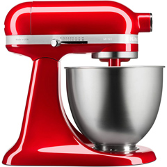 KitchenAid 3,3 L Mini Stand Mikser - 5KSM3311X, Candy Apple - 1