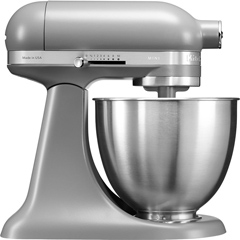 KitchenAid 3,3 L Mini Stand Mikser, Matte Grey, 5KSM3311XEFG - 1