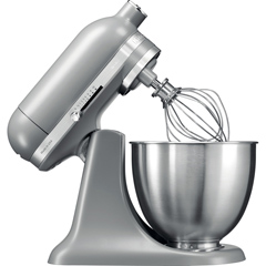 KitchenAid 3,3 L Mini Stand Mikser, Matte Grey, 5KSM3311XEFG - 4