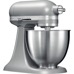 KitchenAid 3,3 L Mini Stand Mikser, Matte Grey, 5KSM3311XEFG - 5