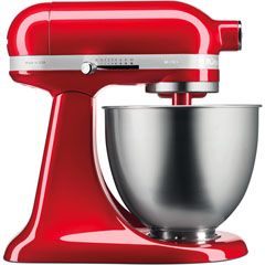 KitchenAid 3,3 L Mini Stand Mikser, Empire Red, 5KSM3311XEER - 1