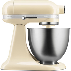 KitchenAid 3,3 L Mini Stand Mikser, Almond Cream, 5KSM3311XEAC - 1