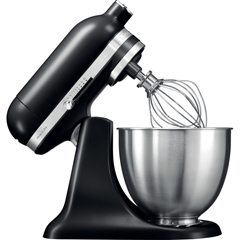 KitchenAid 3,3 L Mini Stand Mikser, Matte Black, 5KSM3311XEBM - 4