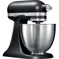 KitchenAid 3,3 L Mini Stand Mikser, Matte Black, 5KSM3311XEBM - 5