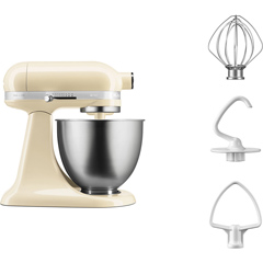 KitchenAid 3,3 L Mini Stand Mixer, Almond Cream, 5KSM3311XEAC - 2